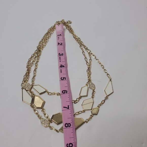 Alfani Women's Layered Necklace Gold Toned - Picture 4 of 4